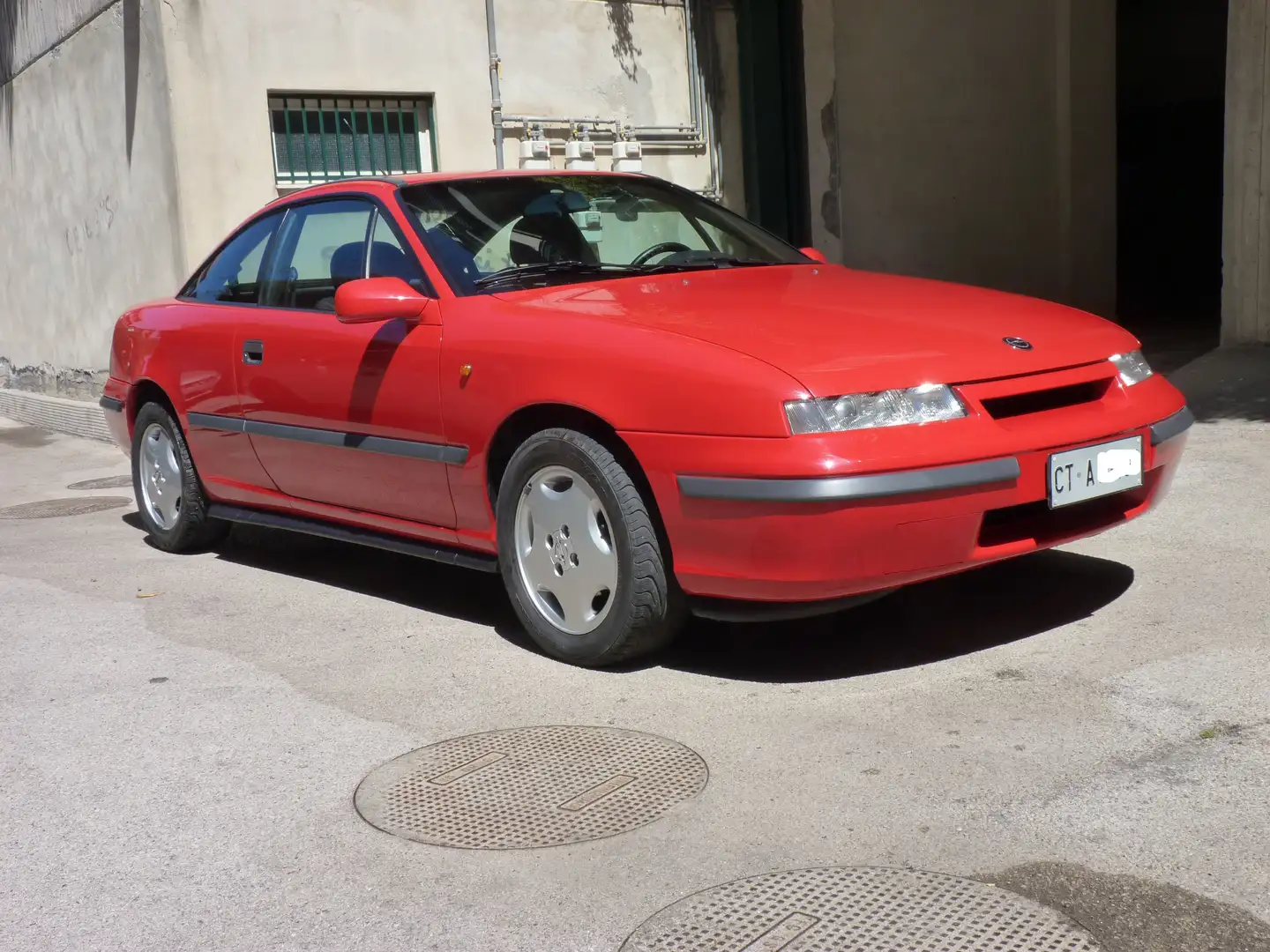 Opel Calibra Calibra 2.0i 8v cat. Roşu - 1