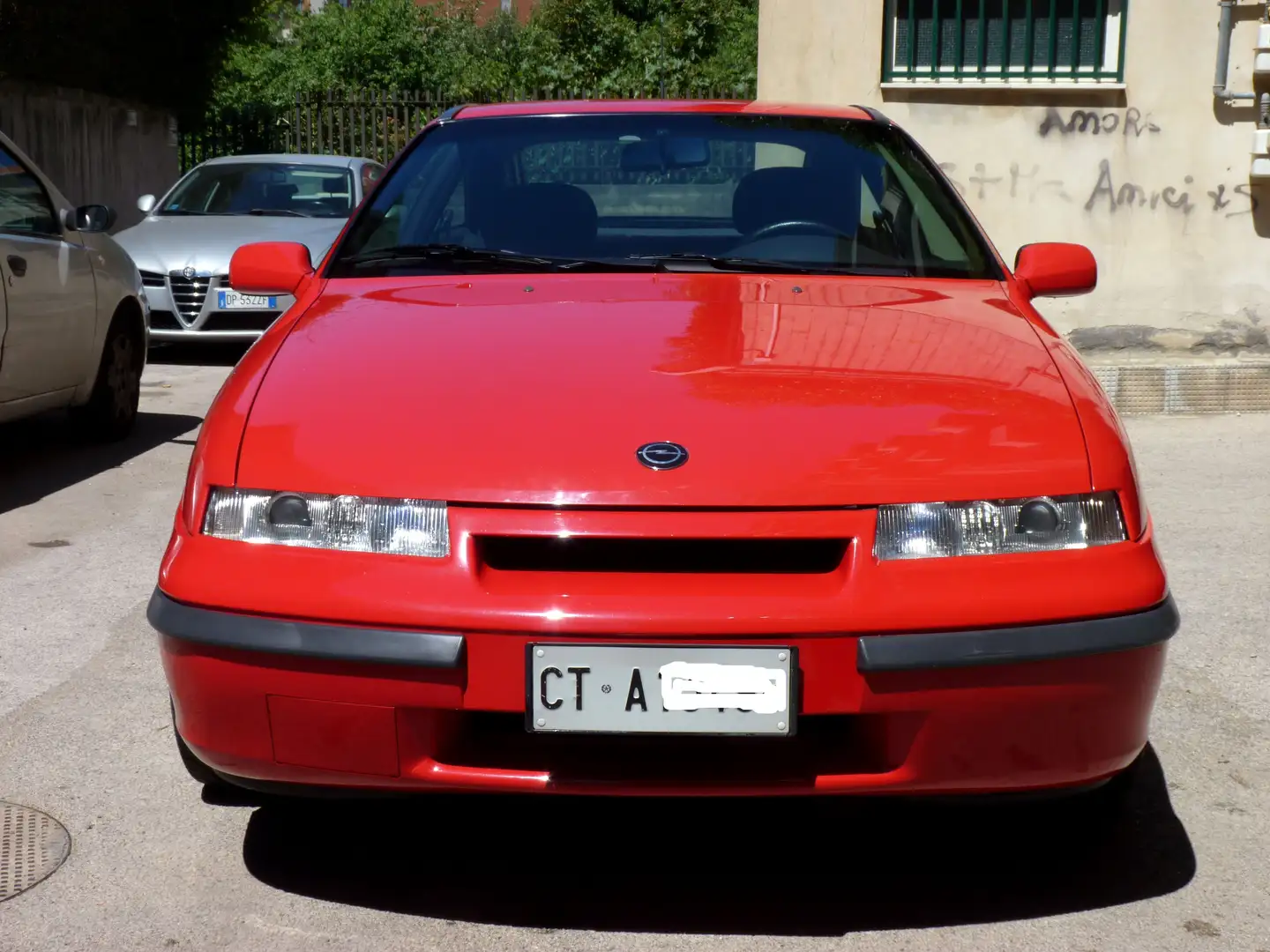 Opel Calibra Calibra 2.0i 8v cat. Roşu - 2