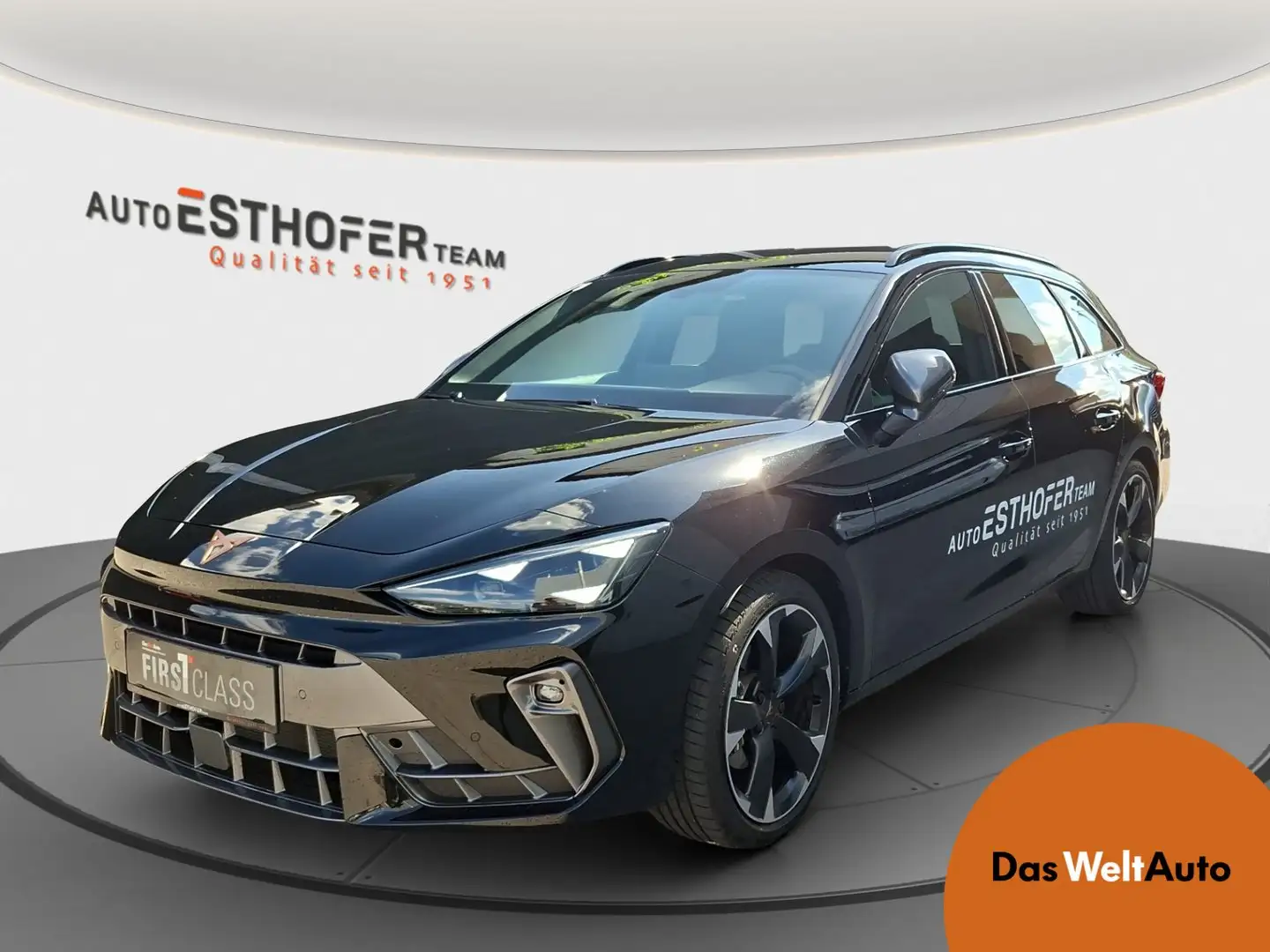 CUPRA Leon 1.5 eTSI DSG 150 PS Schwarz - 1