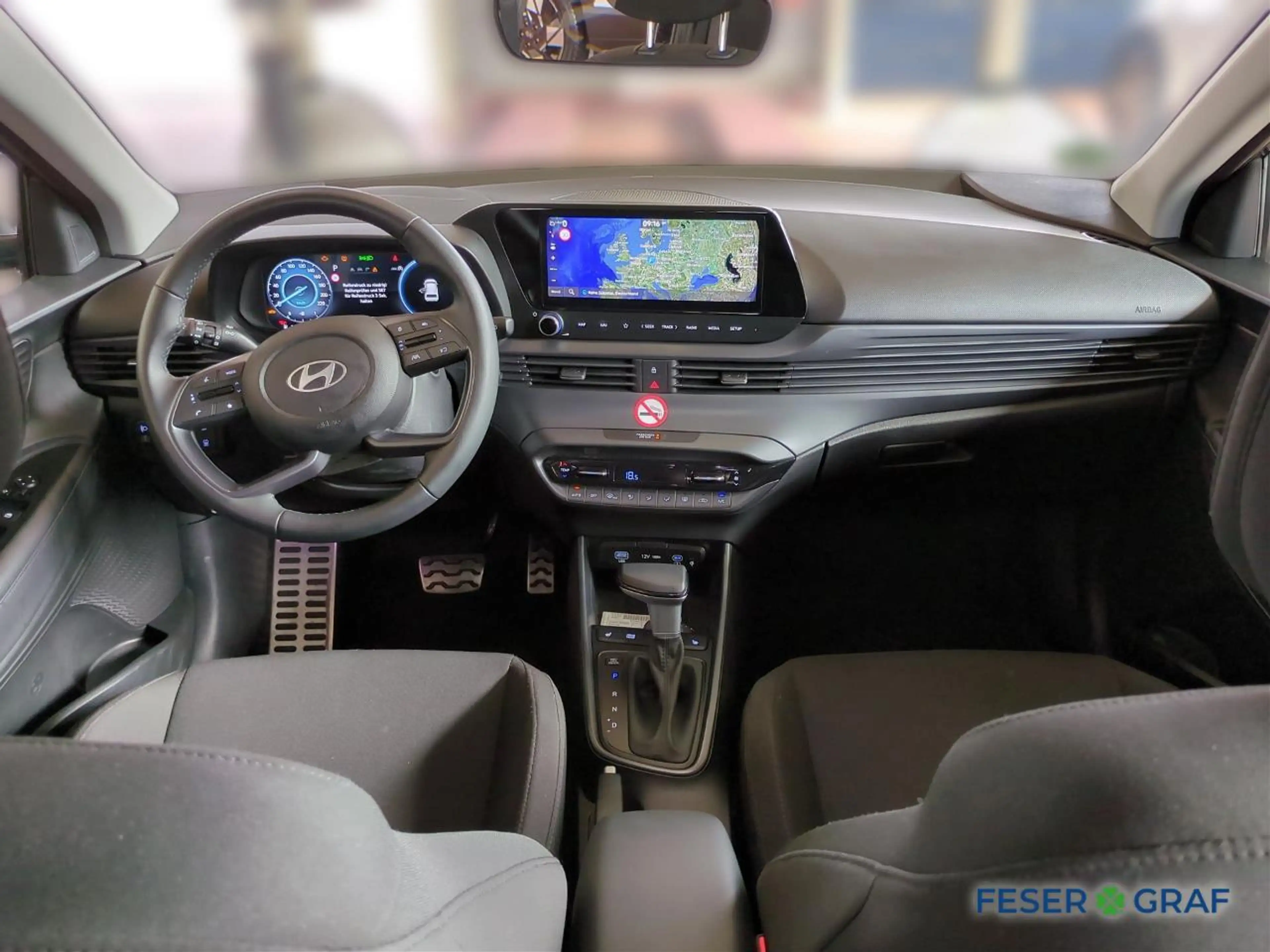 Hyundai BAYON TREND NAVI SHZ LHZ CARPLAY AUTOMATIK KLIMA — photo 8