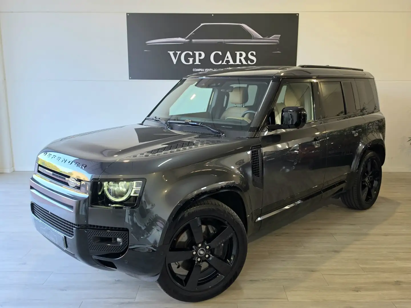 Land Rover Defender 110 5.0 V8 X-Dynamic HSE AWD Aut. 425 Gris - 1
