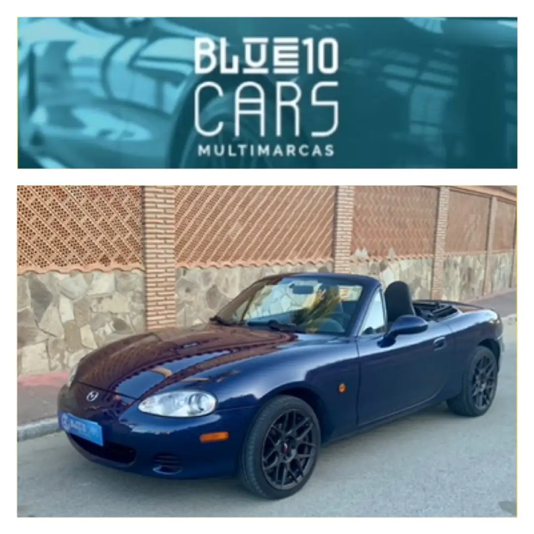 Mazda MX-5 1.6 16v Limited Azul - 1