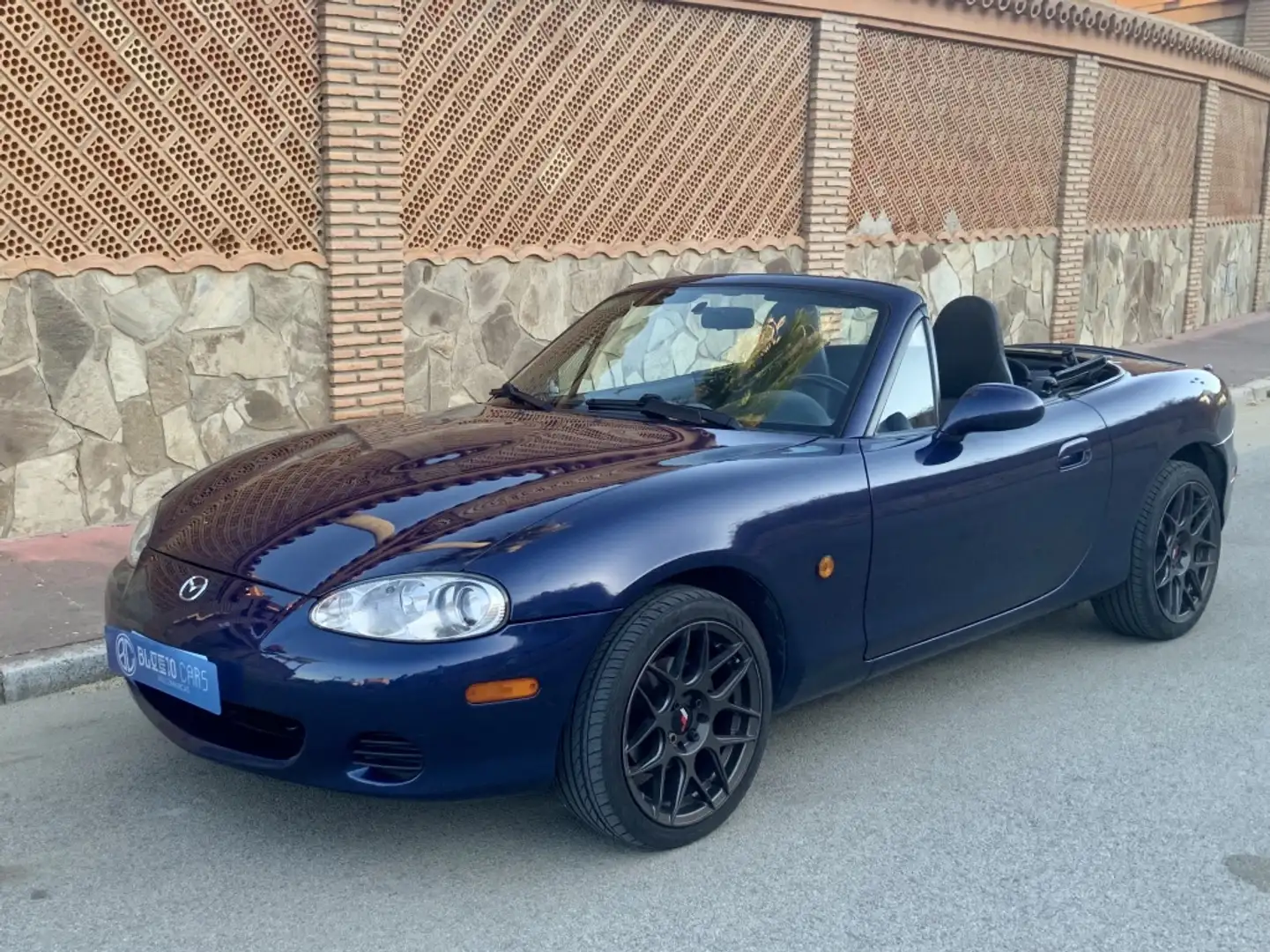Mazda MX-5 1.6 16v Limited Azul - 2