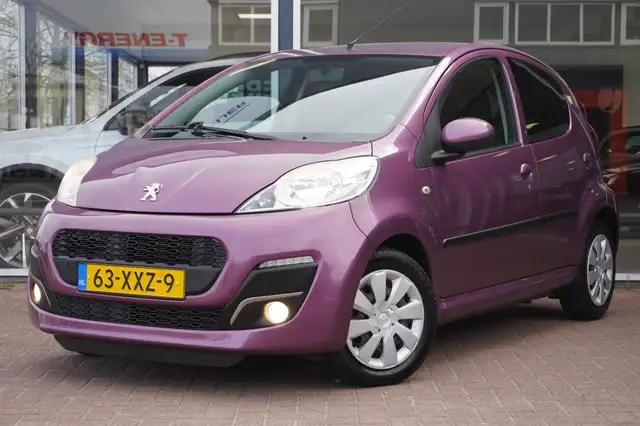 Peugeot 107 1.0 Envy | 5deurs | Airco | Elek. pakket | Dealera