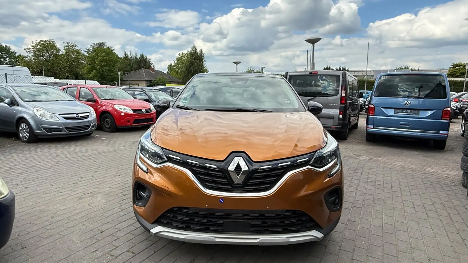Renault Captur II Intens 1.6 Hybrid |R.KAMERA |PANO|LED Orange - 2