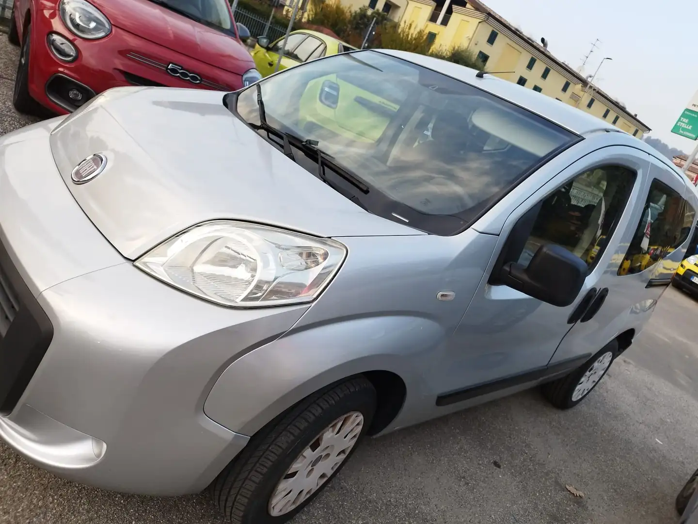 Fiat Qubo QUBO 1.4 8V 73 CV Dynamic Argent - 1