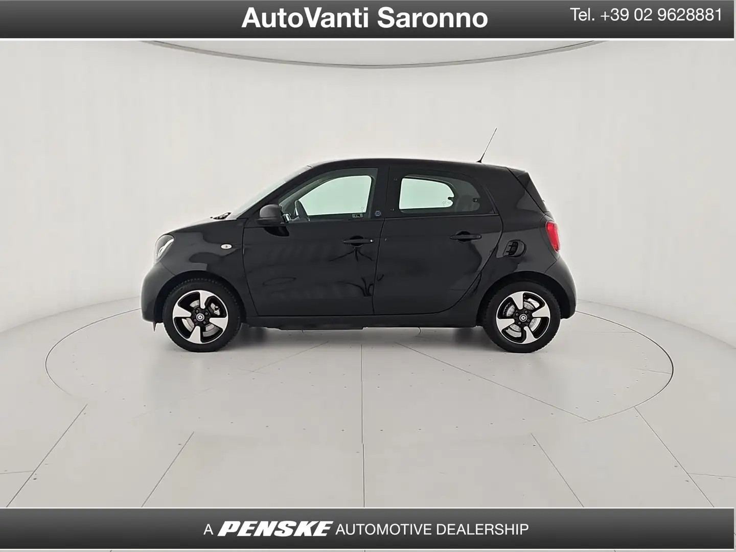 smart forFour EQ Passion Nero - 2