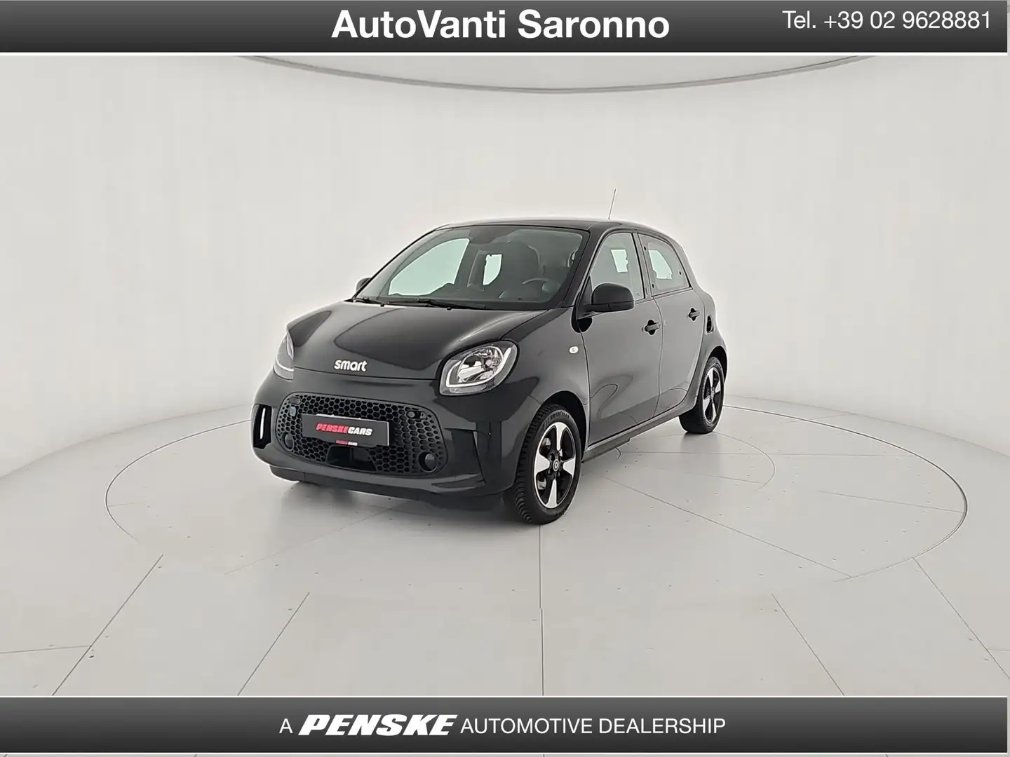 smart forFour EQ Passion Nero - 1