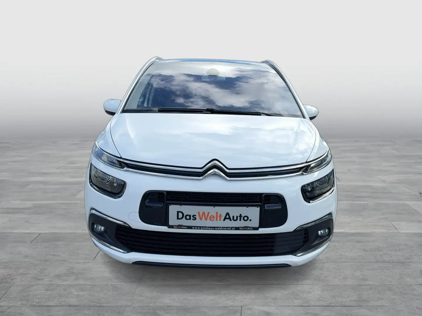 Citroen C4 Citroën Grand C4 Picasso THP 165 S&S EAT6 Shine Weiß - 2