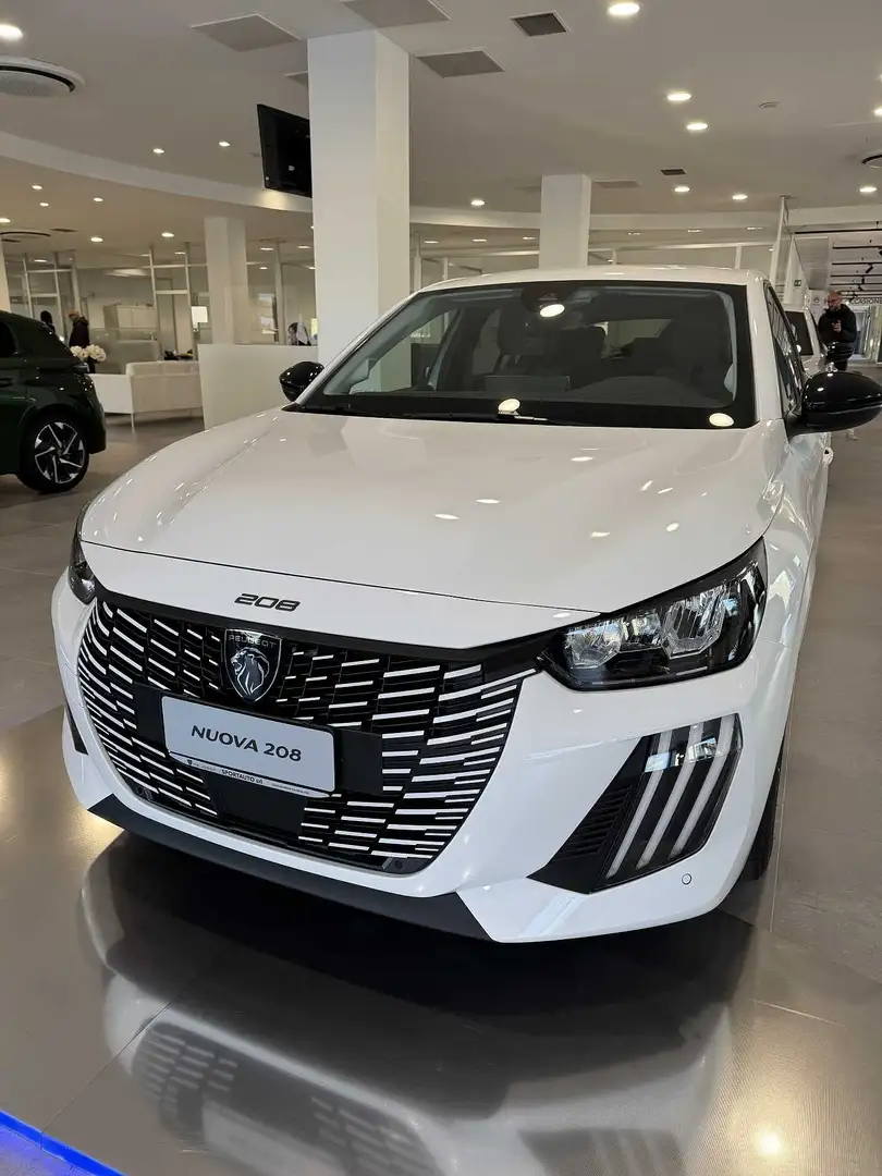 Peugeot 208 2ª serie PureTech 100 Stop&Start 5 porte Allure Bianco - 1