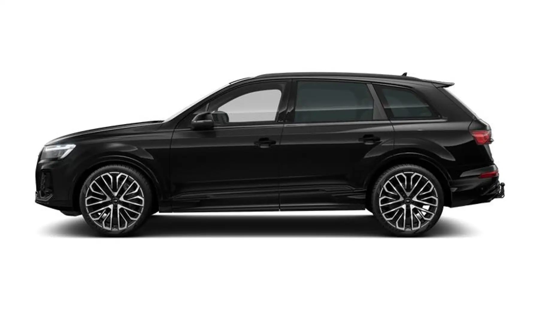 Audi Q7 S line 50 TDI 8-Gang tiptronic quattro 210 kW (... Schwarz - 2