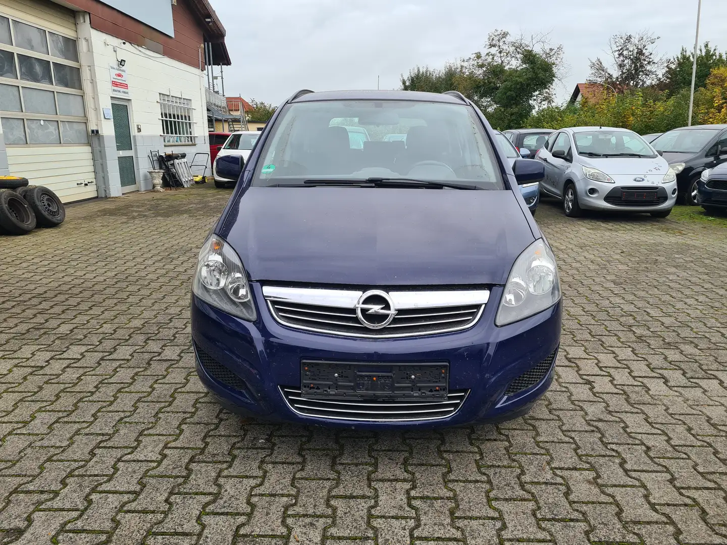 Opel Zafira Family Blau - 1
