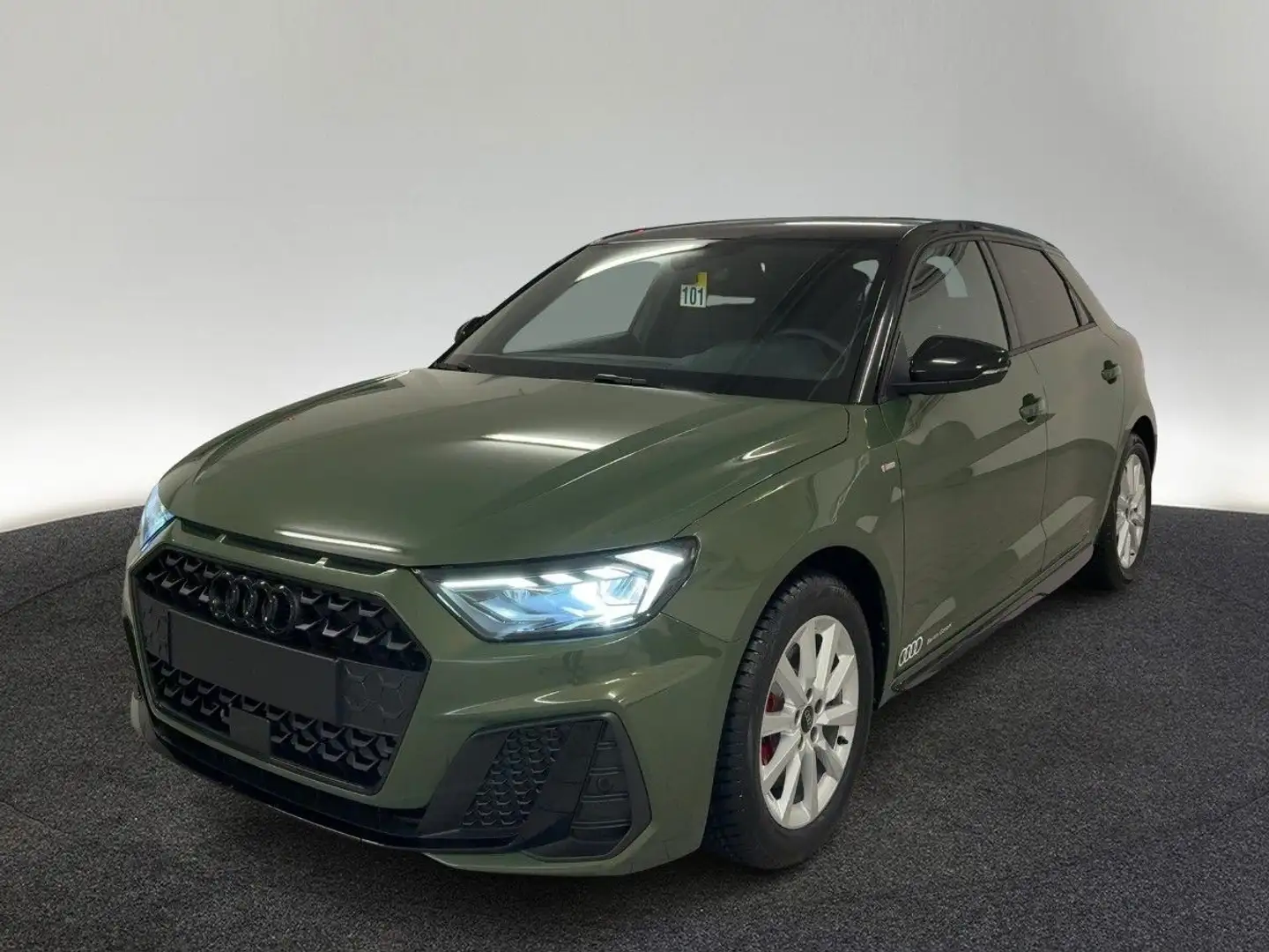 Audi A1 S line 35 TFSI S tronic Grün - 2