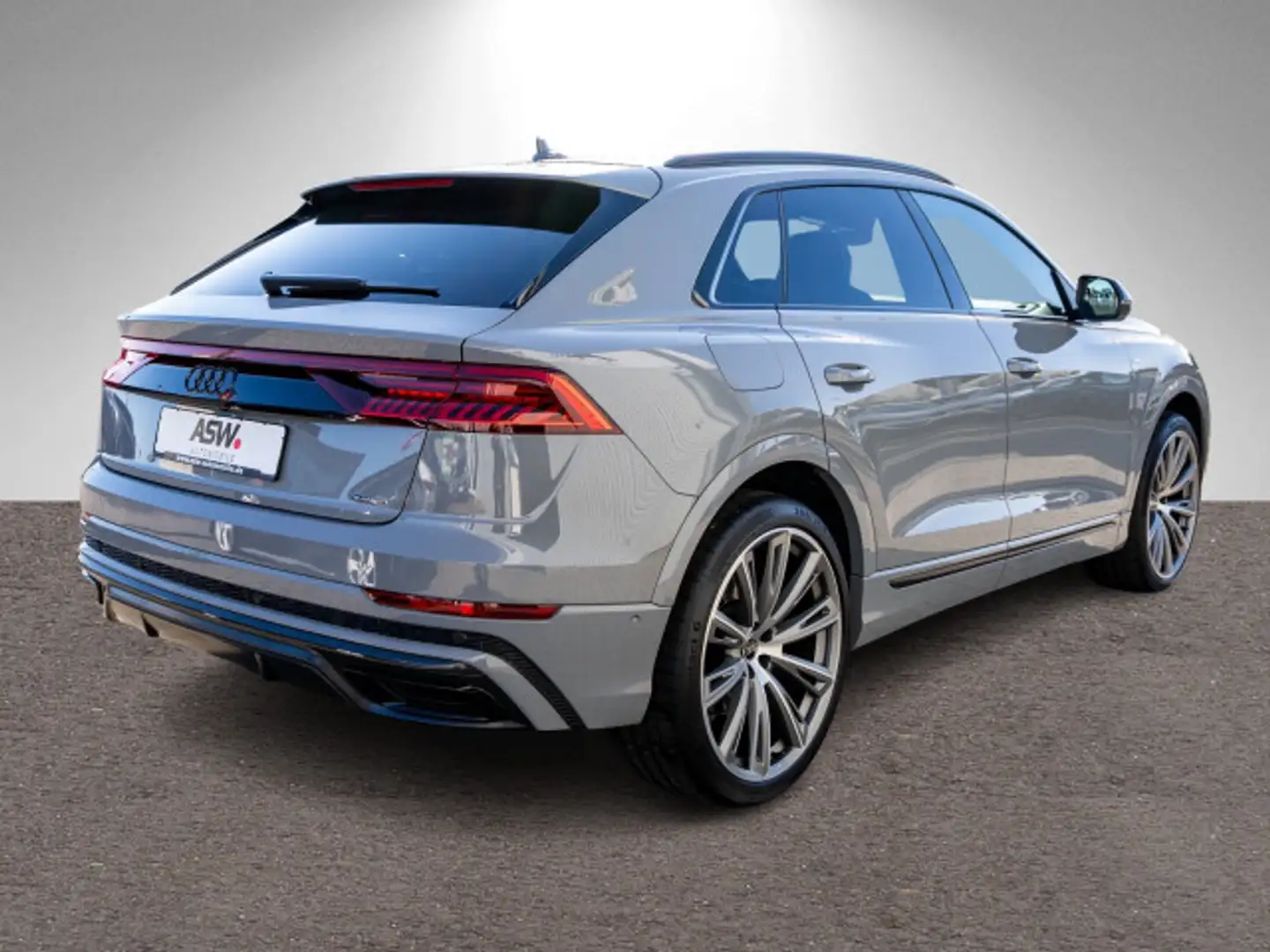 Audi Q8 S line 50TDI quattro tiptron LED B&O PANO AHK Grau - 2