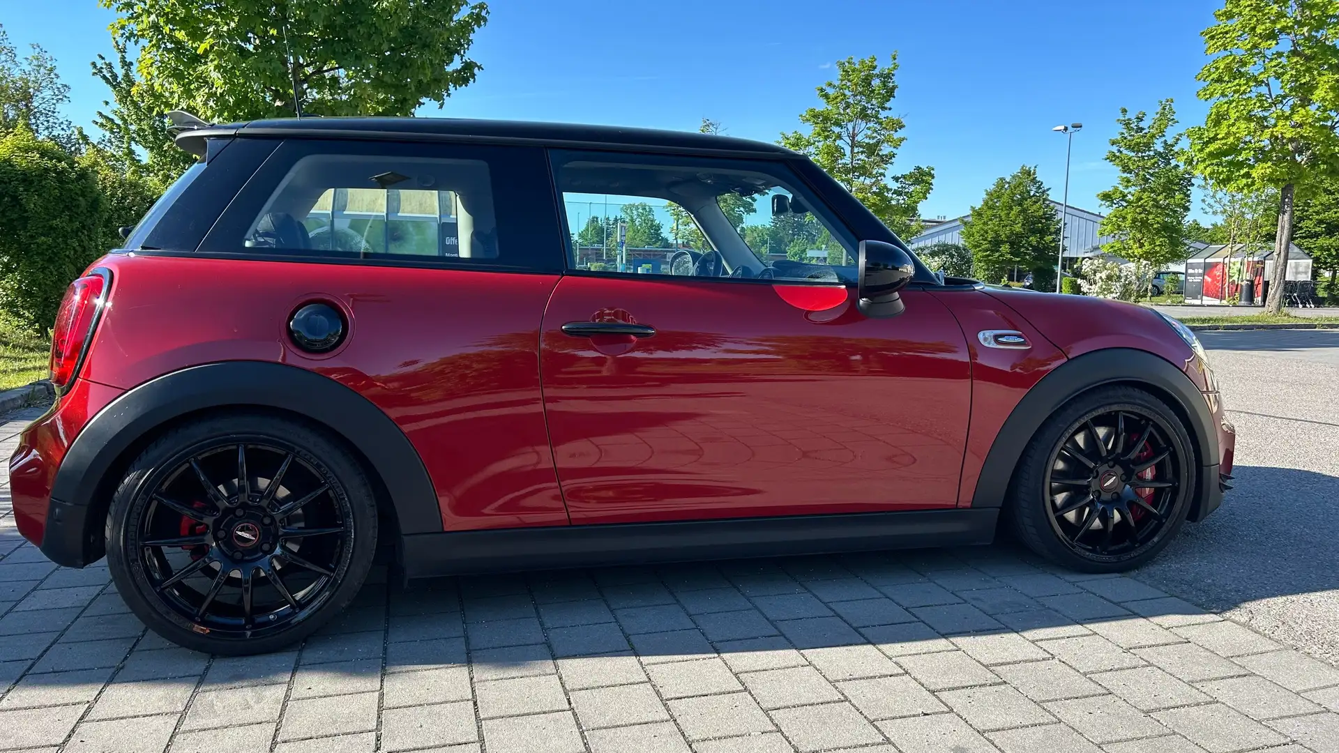 MINI Cooper S Czerwony - 2