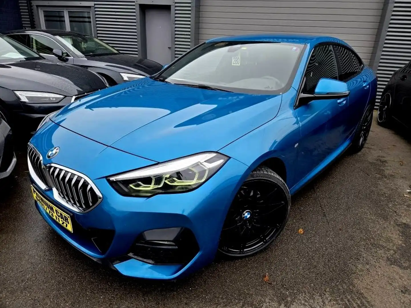BMW 216 🔺216*M-TECHNIK*XENON*SPORT*CARPASS🔺 Bleu - 2