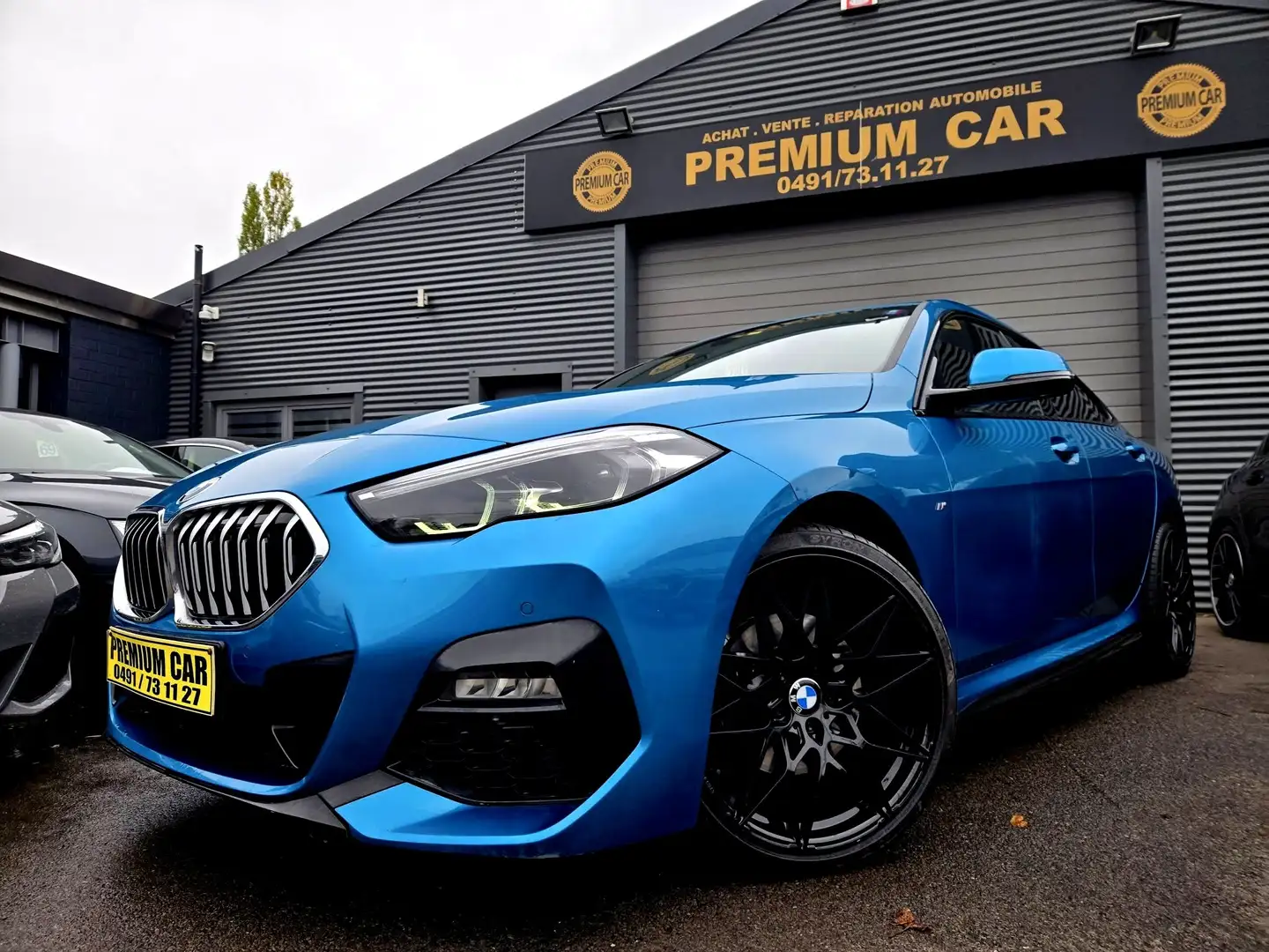 BMW 216 🔺216*M-TECHNIK*XENON*SPORT*CARPASS🔺 Bleu - 1