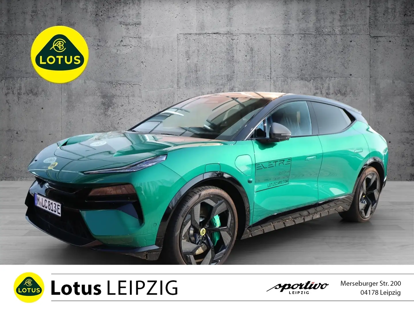 Lotus Eletre S *Lotus Leipzig* *Sonderpreis* Grün - 1