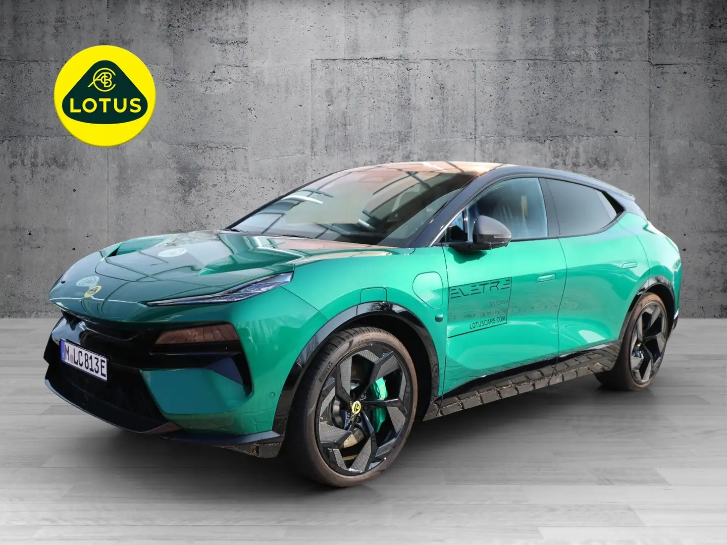 Lotus Eletre S *Lotus Leipzig* *Sonderpreis* Grün - 2