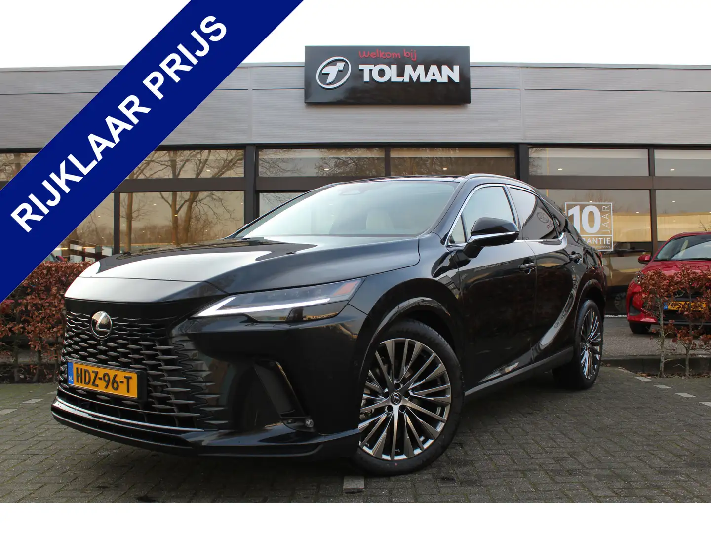 Lexus RX 450h RX450h+ President Line AWD Plug-in Hybrid | Rijkla Black - 1