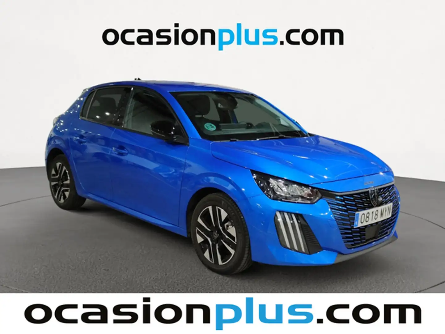 Peugeot 208 1.2 Puretech S&S Allure 100 Azul - 2