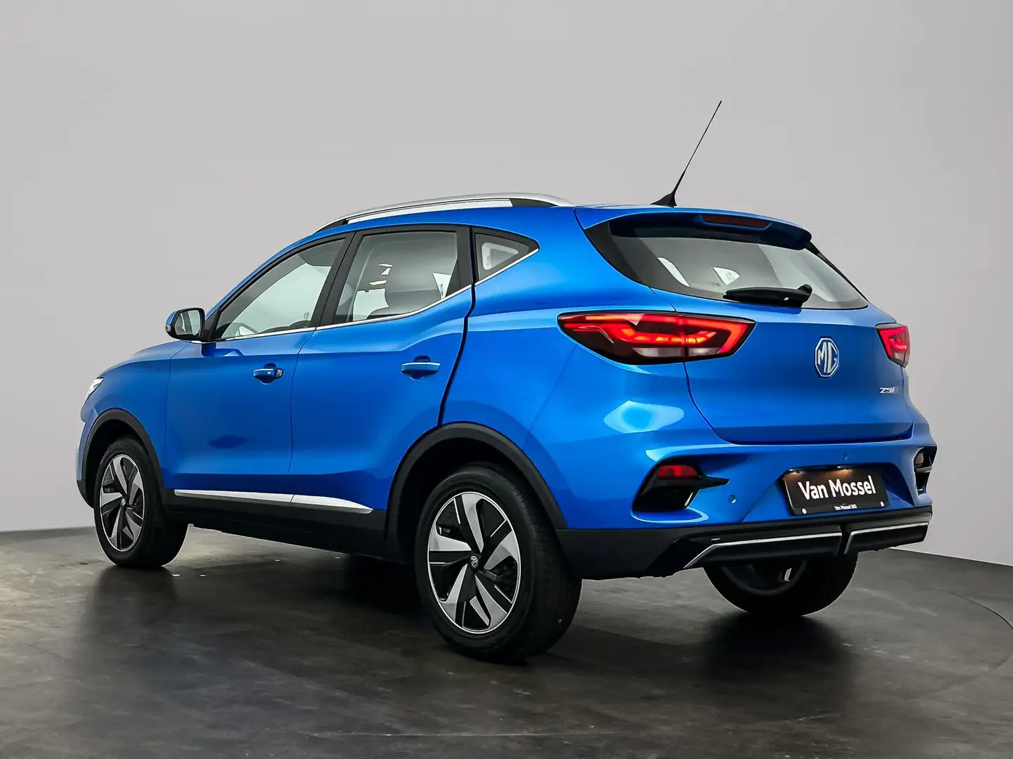 MG ZS MG EV EV Standard Range Comfort 50 kWh | Super Sat Blauw - 2