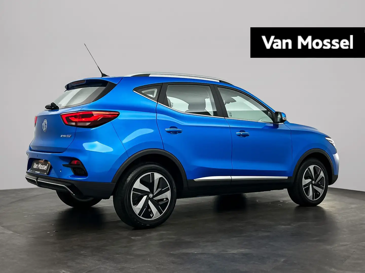 MG ZS MG EV EV Standard Range Comfort 50 kWh | Super Sat Blauw - 1