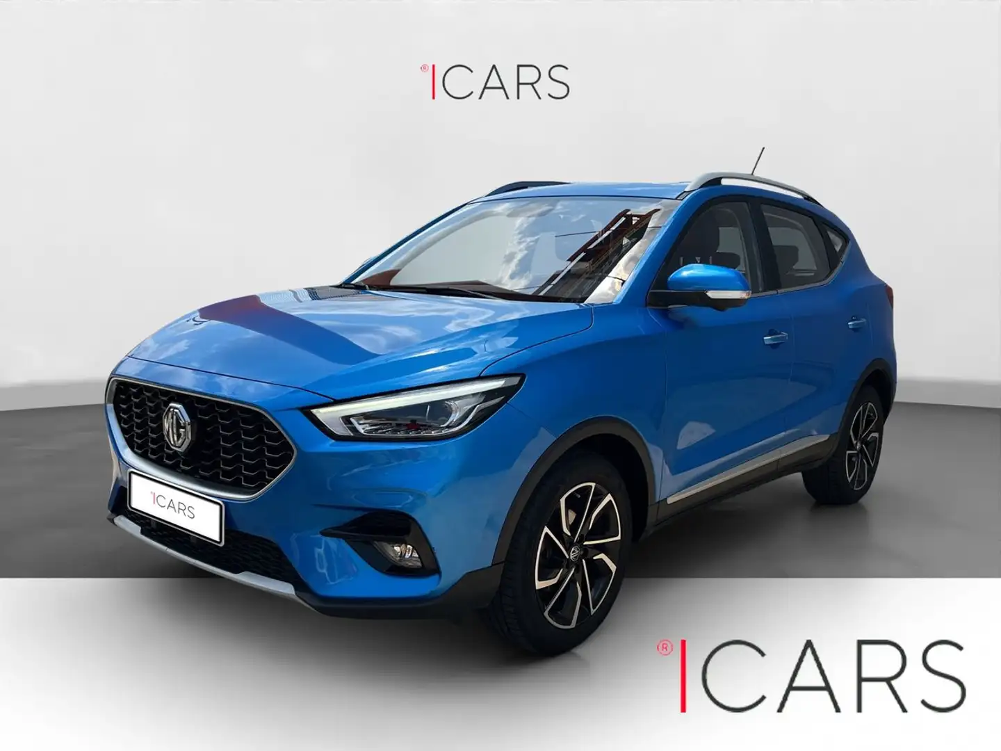 MG ZS 1.0T Luxury Azul - 1