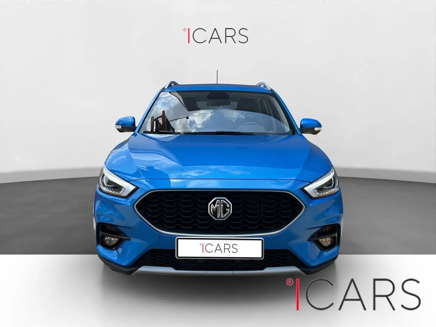 MG ZS 1.0T Luxury Azul - 2