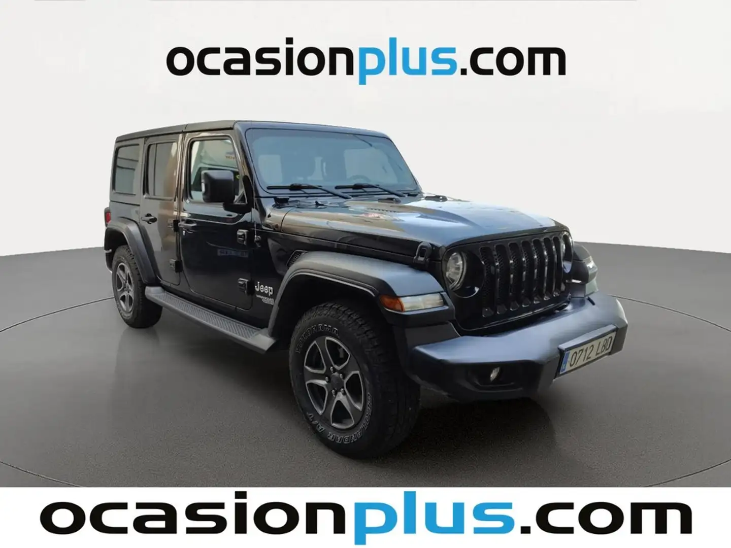 Jeep Wrangler Unlimited 2.2CRD Sport 8ATX Negro - 2