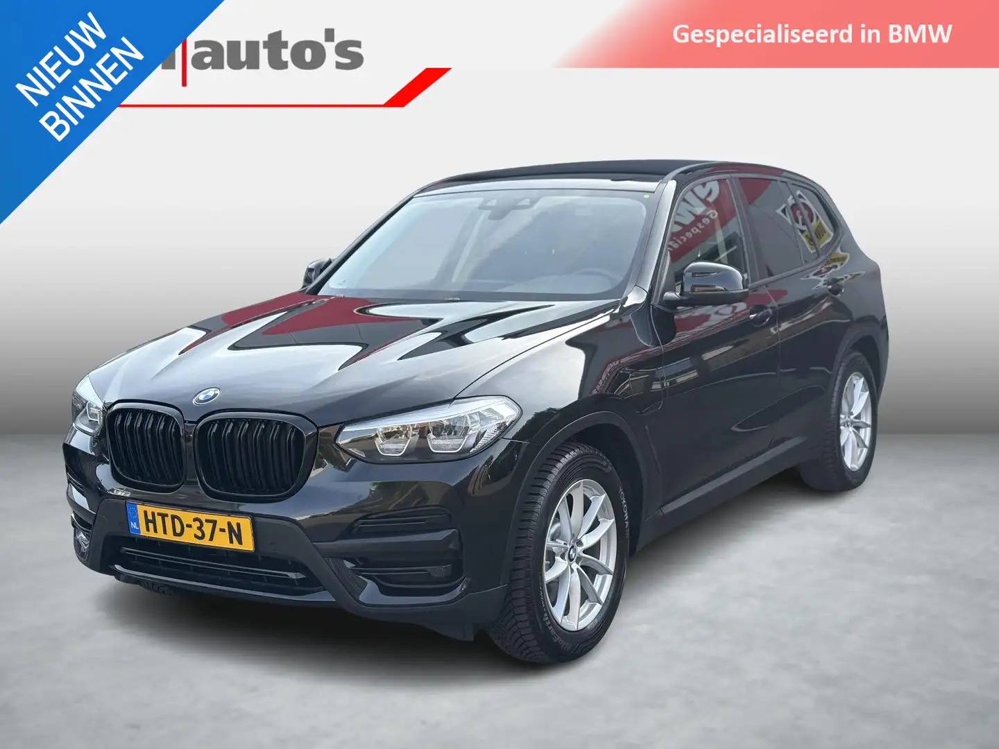 BMW X3 xDrive30e Executive Schwarz - 1