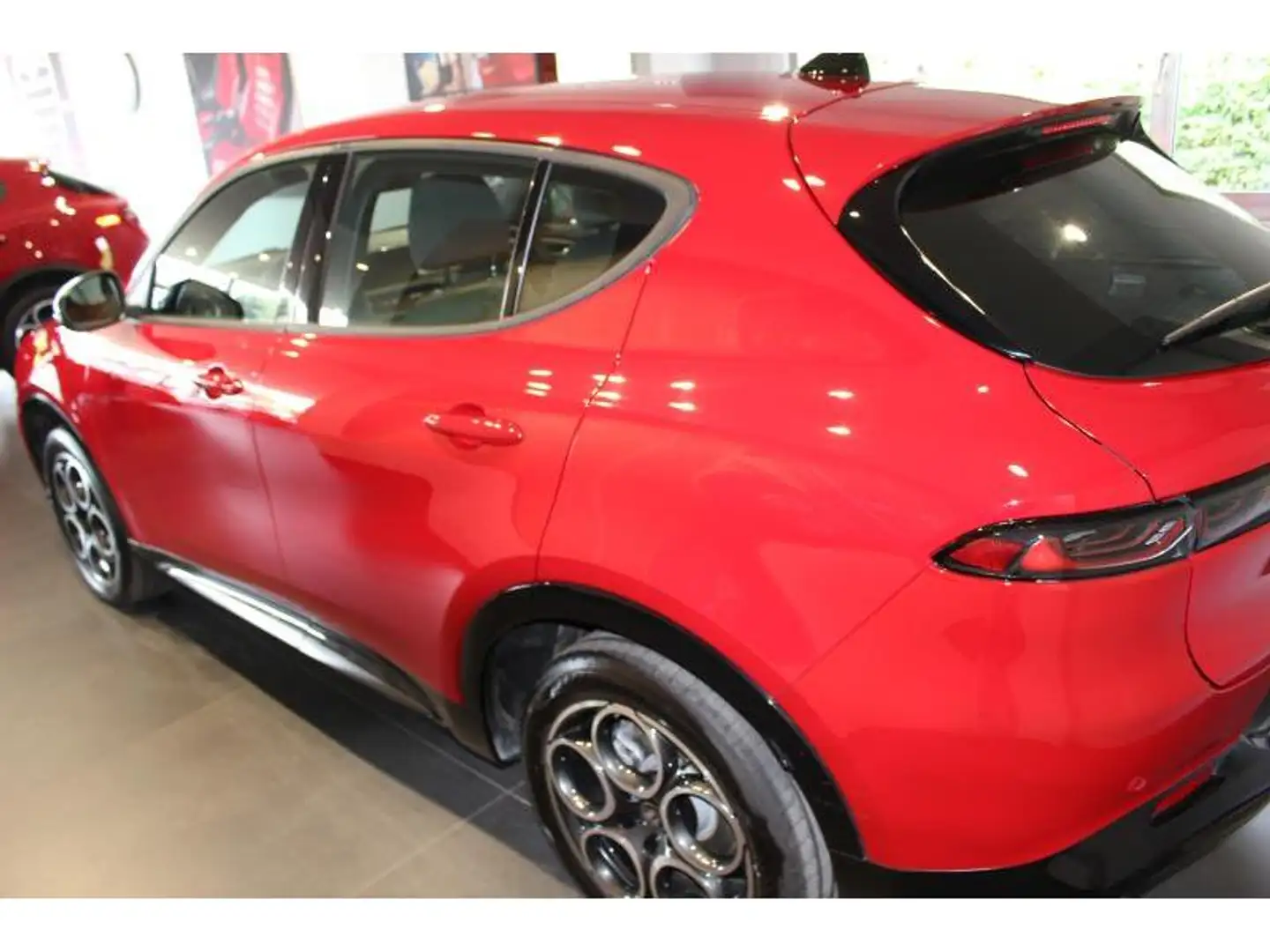 Alfa Romeo Tonale Sprint MHEV GARANTIE TOT 01/20 crvena - 2