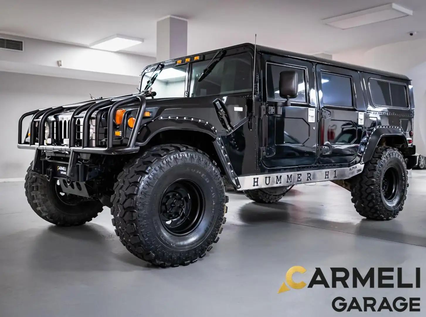 HUMMER H1 H1 - GUIDABILE PATENTE B Schwarz - 1