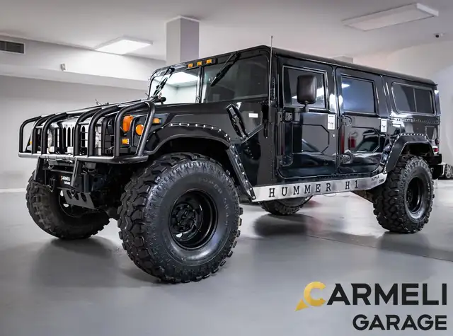 HUMMER H1 H1 - GUIDABILE PATENTE B