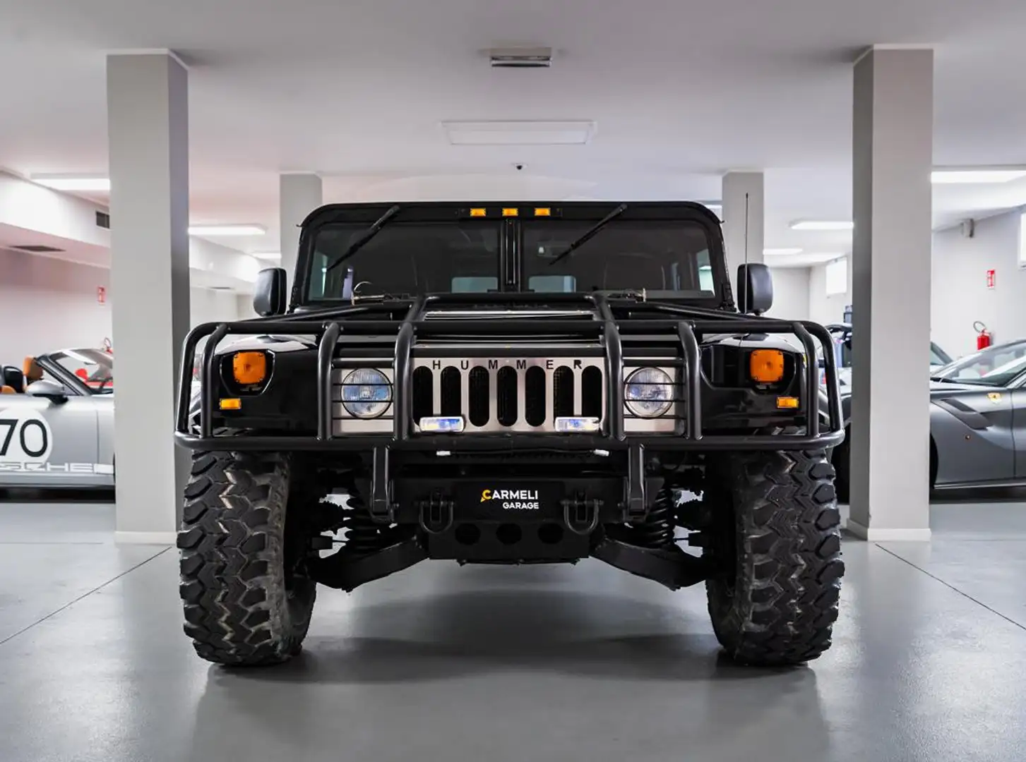HUMMER H1 H1 - GUIDABILE PATENTE B Schwarz - 2