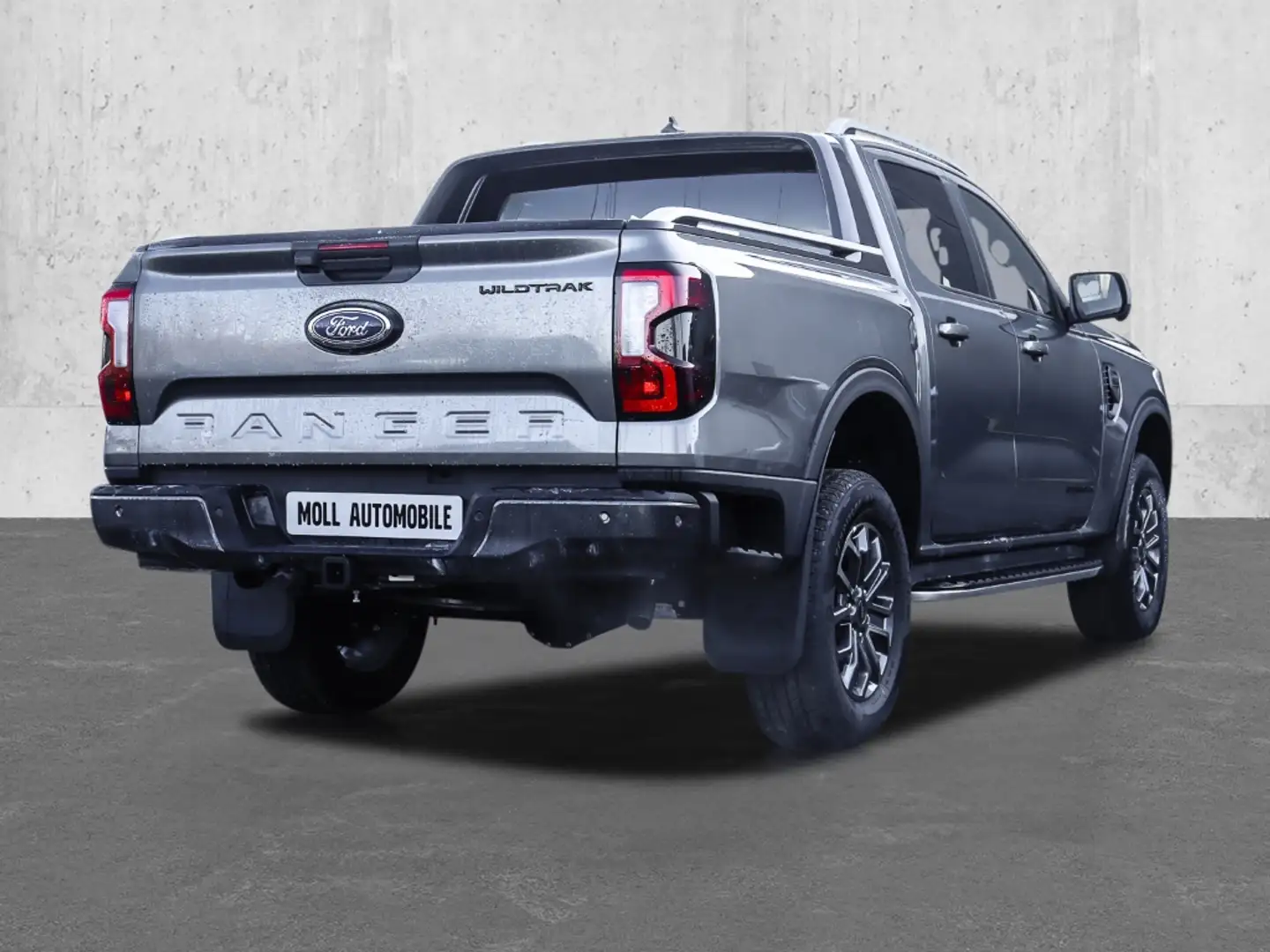 Ford Ranger Wildtrak Doka 205PS Auto. el. Rollo Techno. 84 Grau - 2