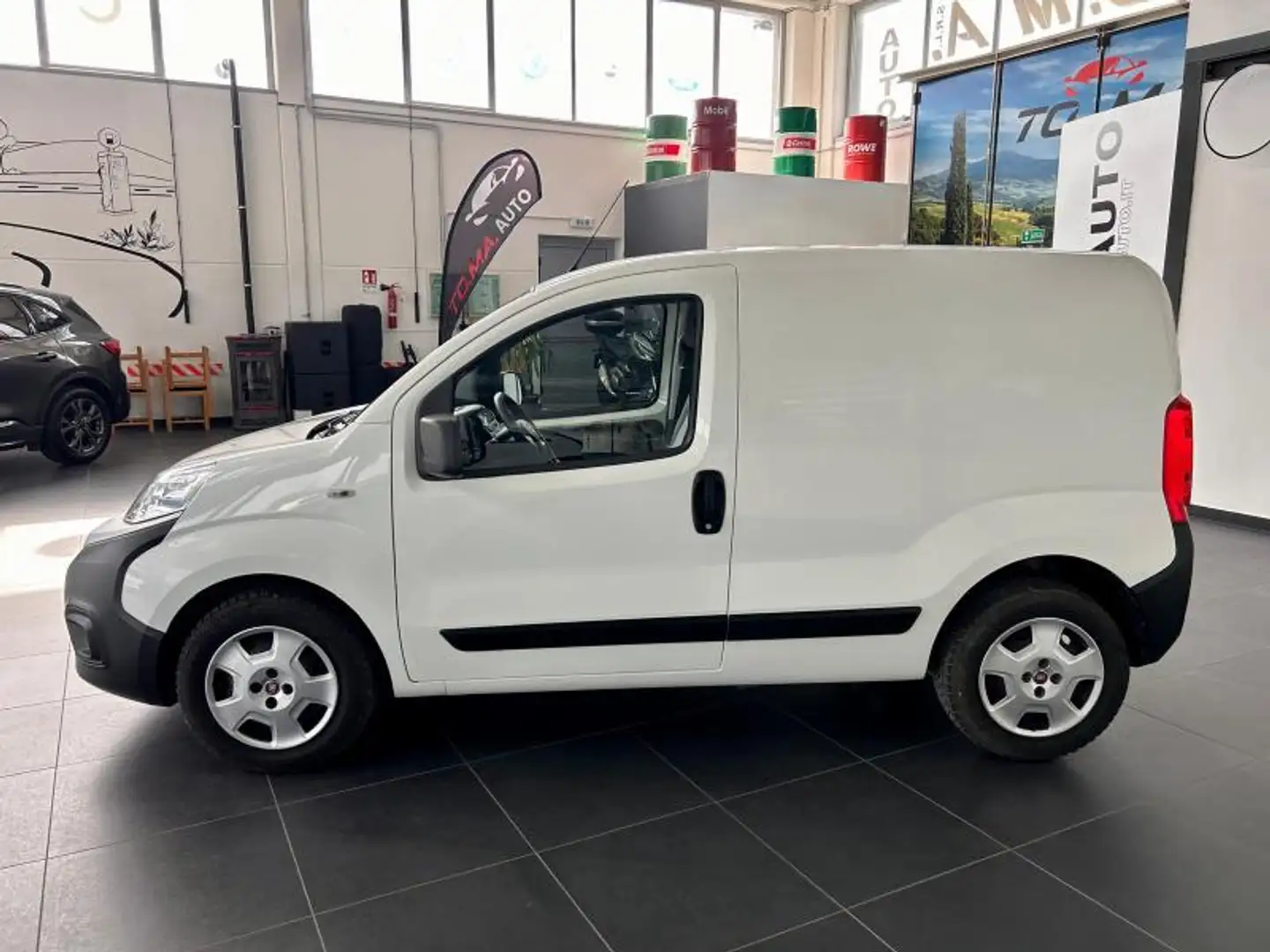 Fiat Fiorino Cargo 1.3 mjt 95cv SX Weiß - 2