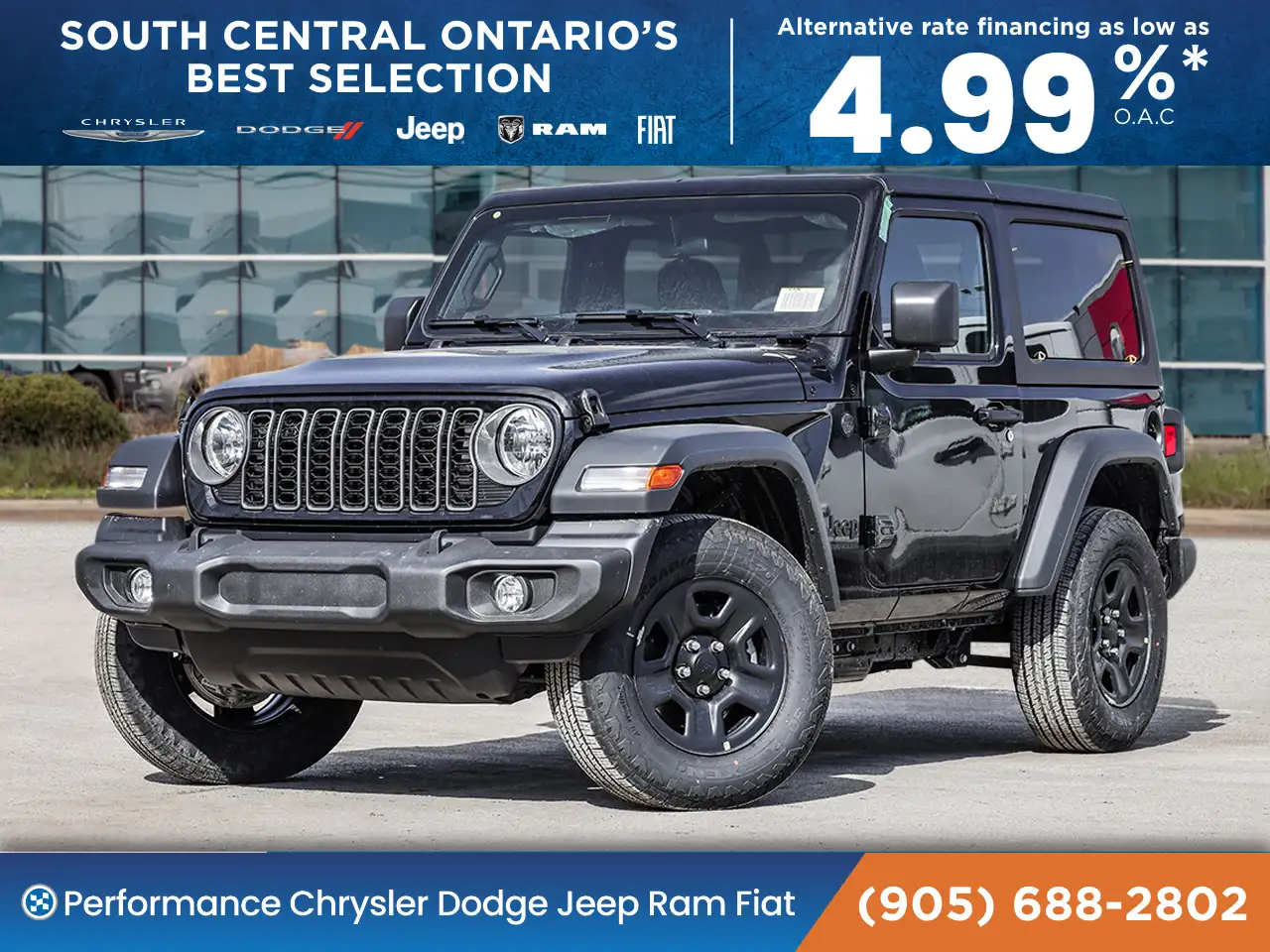 2026 Jeep Wrangler