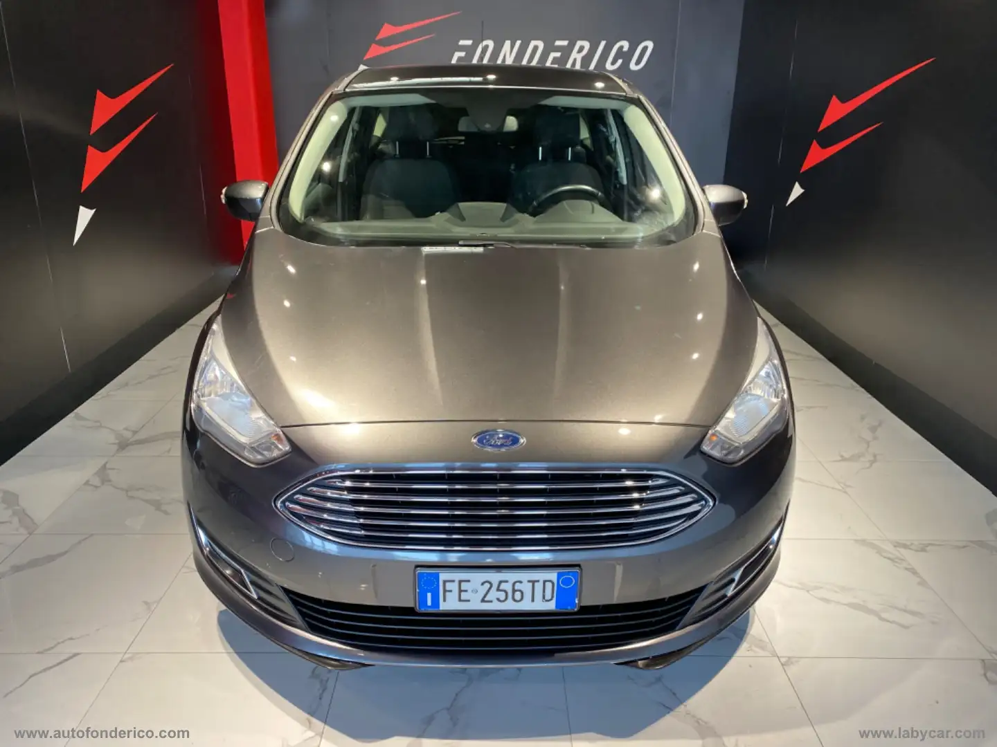 Ford C-Max 1.6 120 CV GPL Titanium Grigio - 1