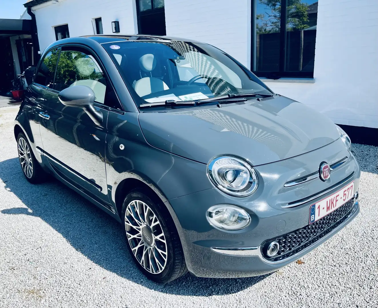 Fiat 500 1.2 8V Collezione Gris - 1