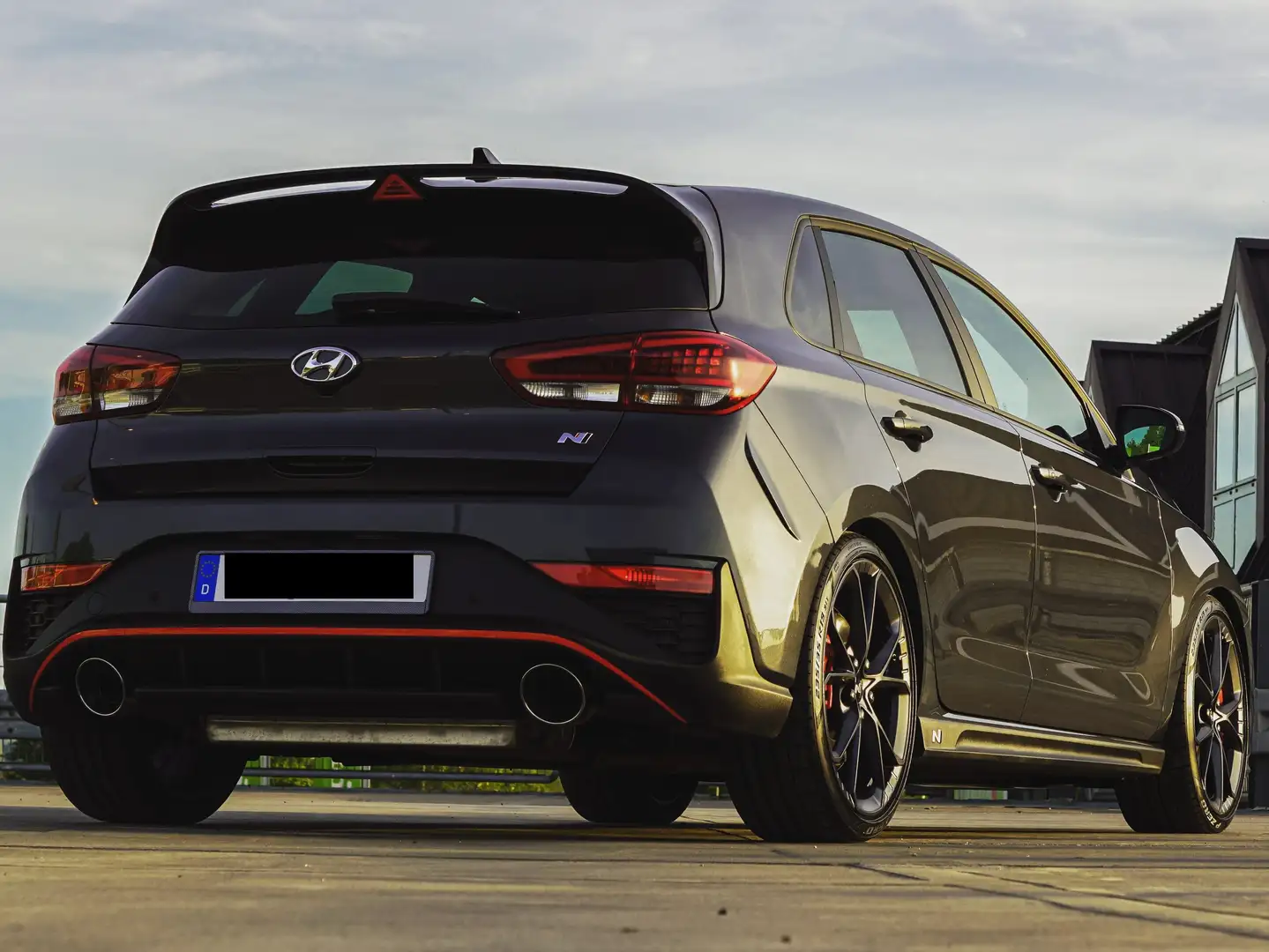 Hyundai i30 i30 2.0 T-GDI N Performance Grau - 2