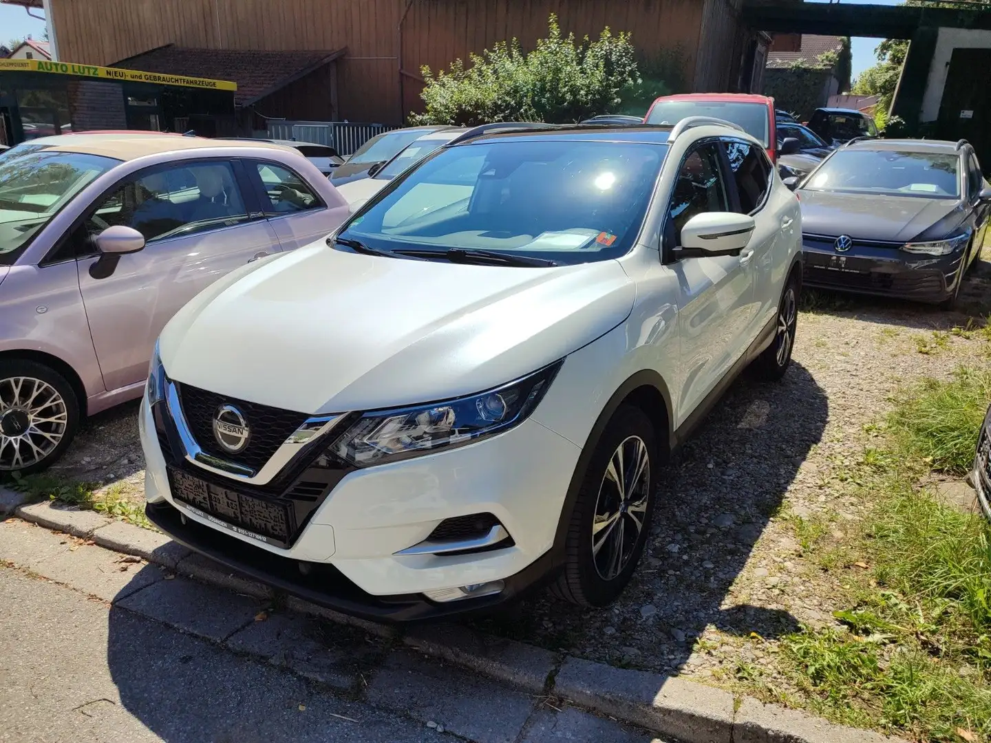 Nissan Qashqai Zama Weiß - 1