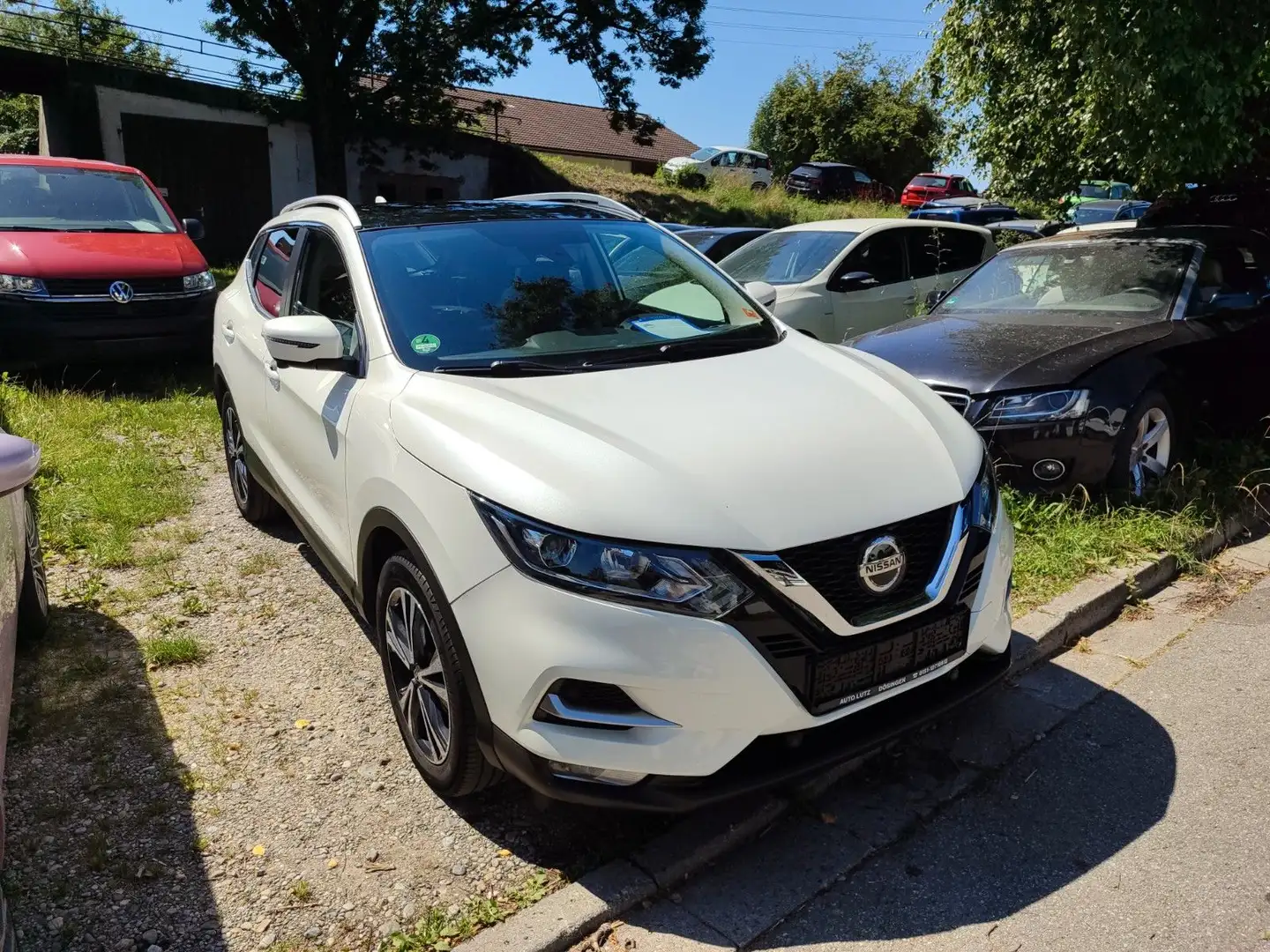 Nissan Qashqai Zama Weiß - 2