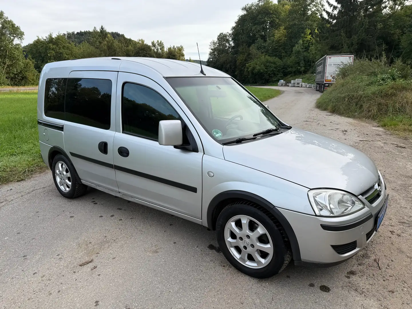 Opel Combo Corsa Combo 1.6 Silber - 2