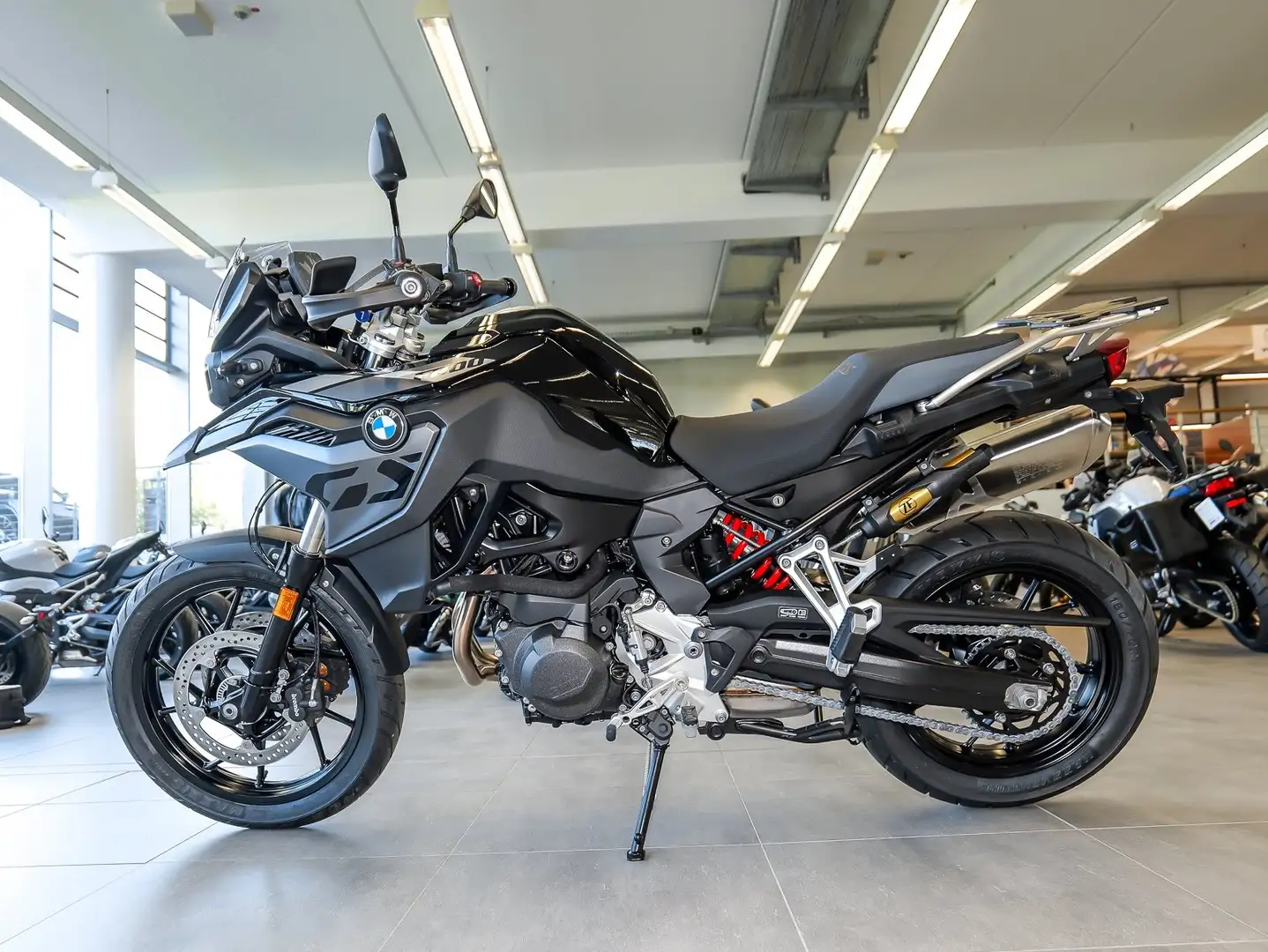 BMW F 800 GS 3 Pakete Zwart - 2