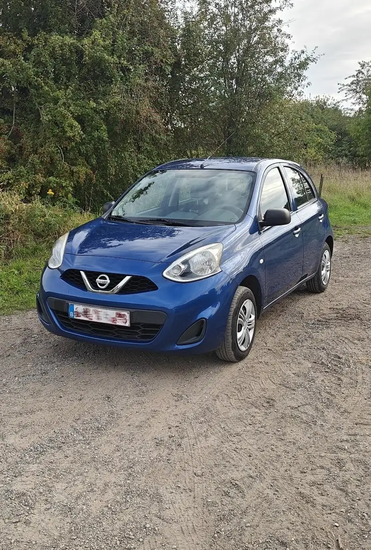 Nissan Micra 1.2 Tekna Bleu - 1