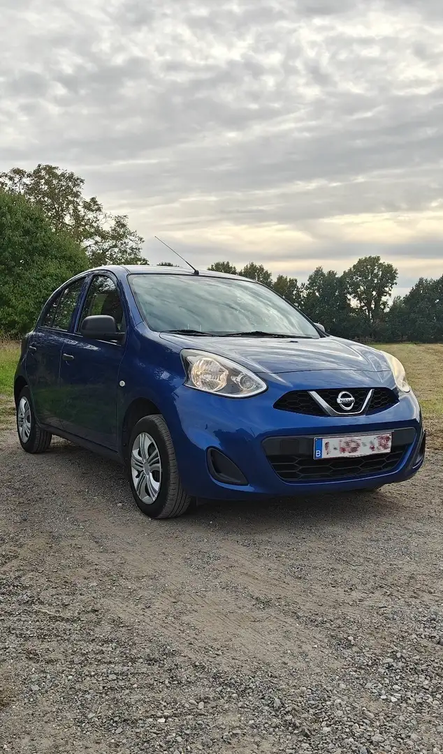 Nissan Micra 1.2 Tekna Bleu - 2