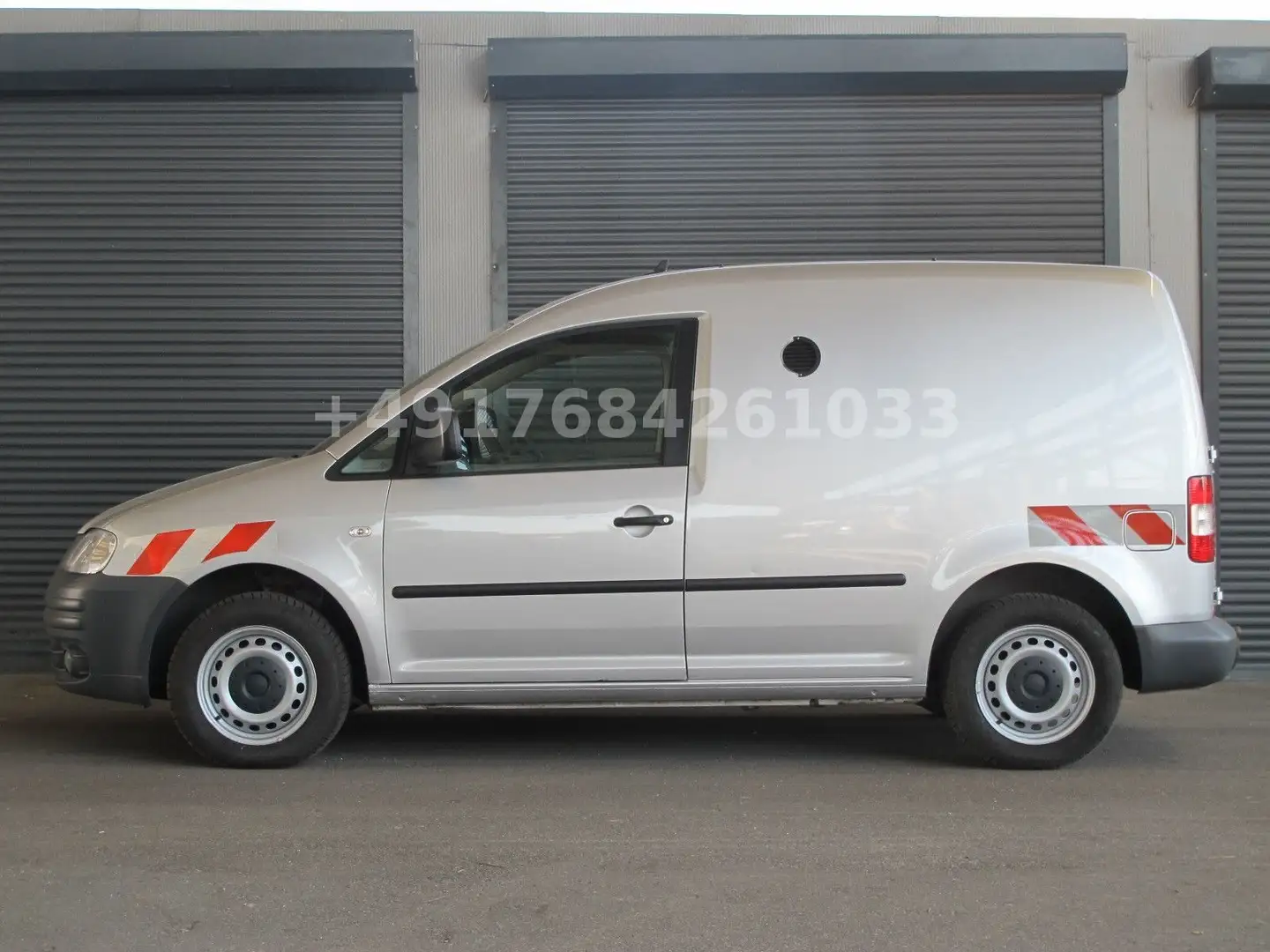 Volkswagen Caddy Kasten 1.9 TDI *LKW*BOTT WERKSTATT WAGEN* Silber - 2