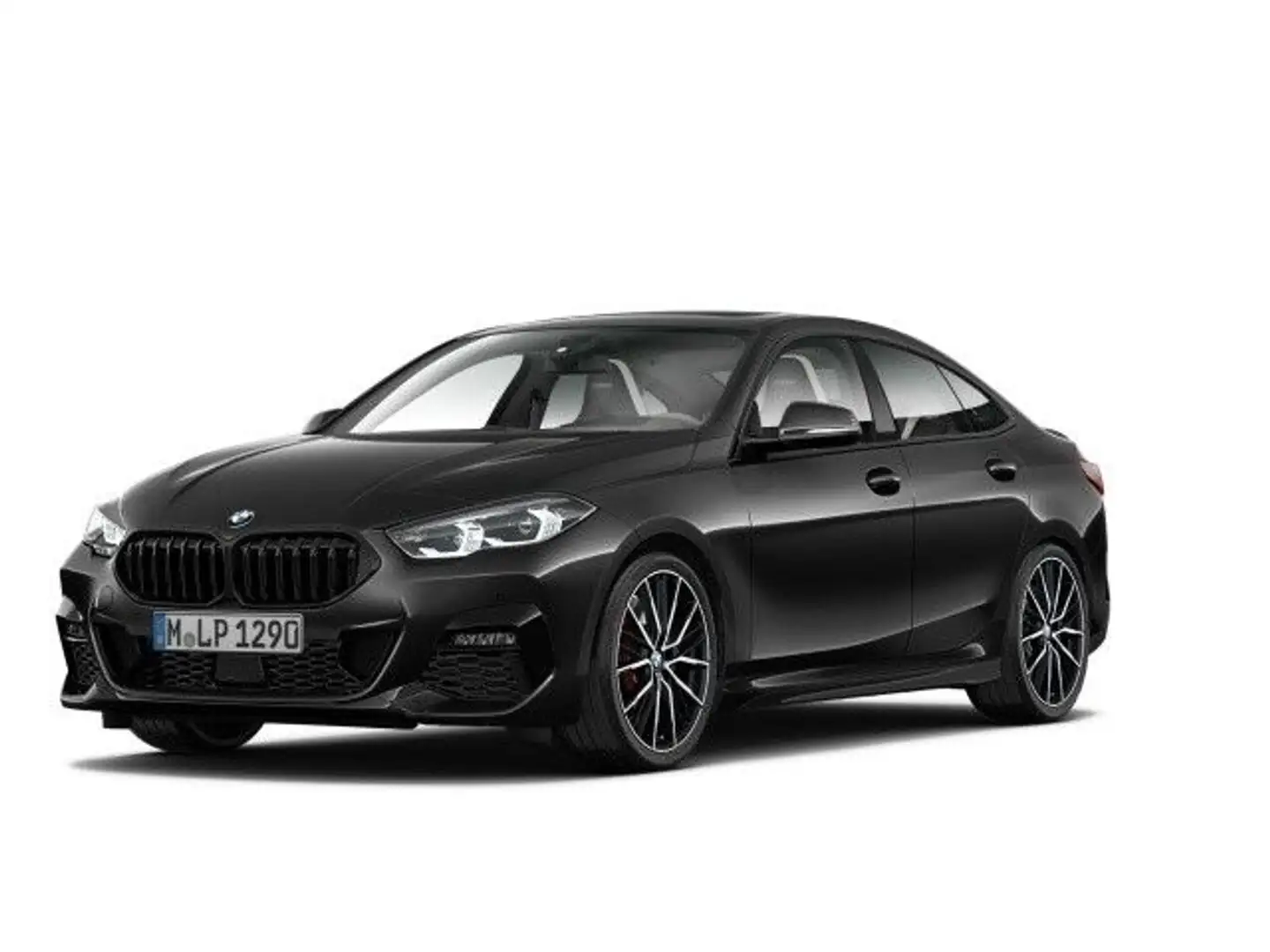 BMW 220i Gran Coupe M-Sport *Shadow*Navi*Leder*Pano* Schwarz - 1