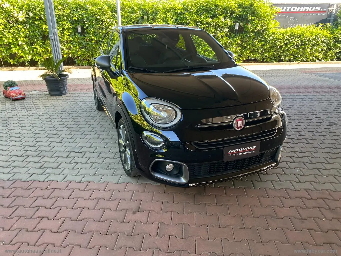 Fiat 500X 1.6 M.Jet 130 CV Sport Zwart - 1